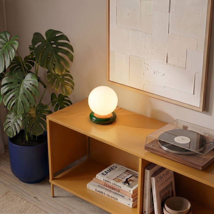 Lampe à poser Dono en céramique