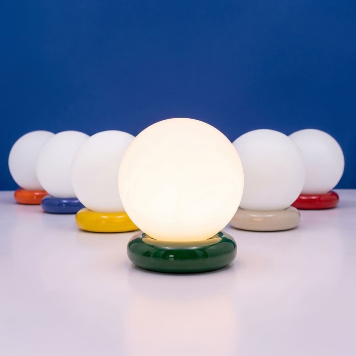 Lampe à poser Dono en céramique