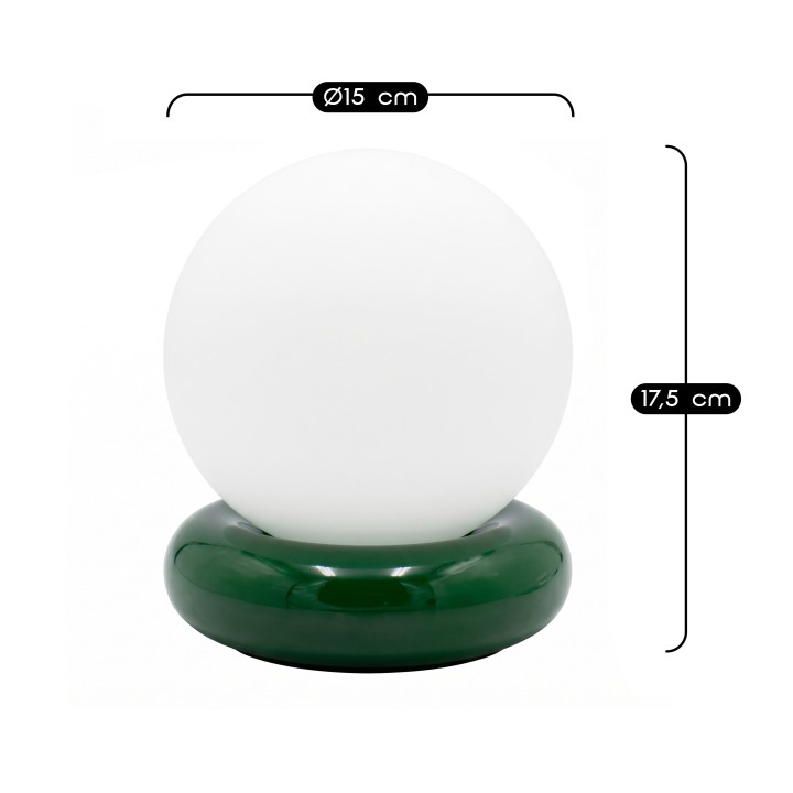 Lampe à poser Dono en céramique