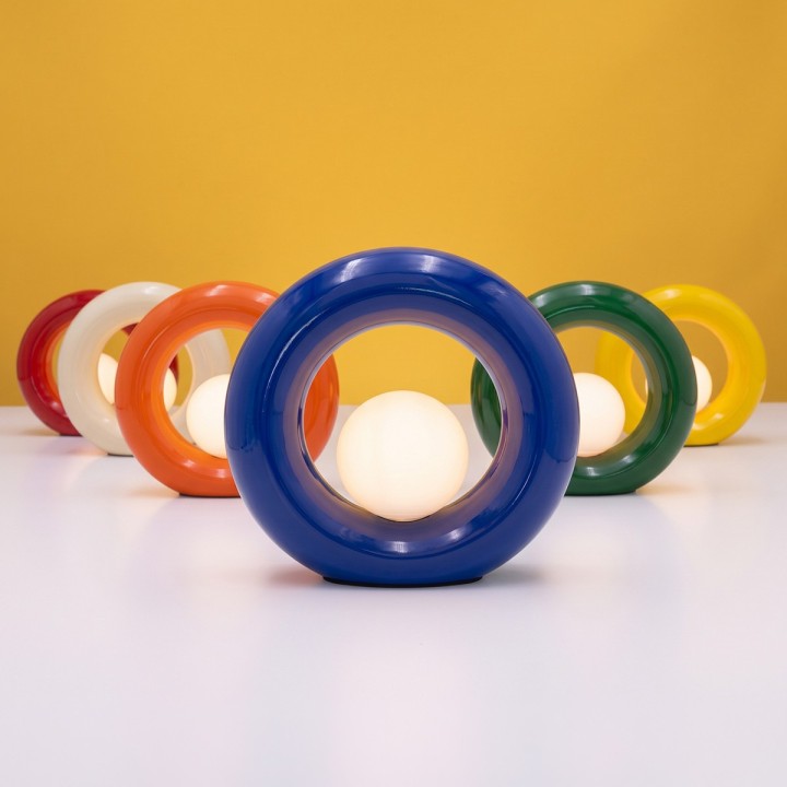 Lampe à poser Pupo en céramique