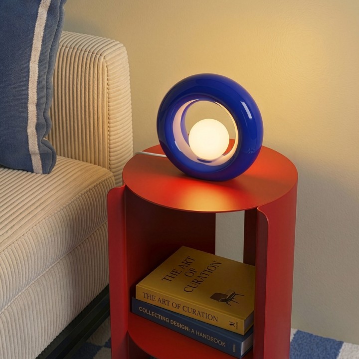Lampe à poser Pupo en céramique