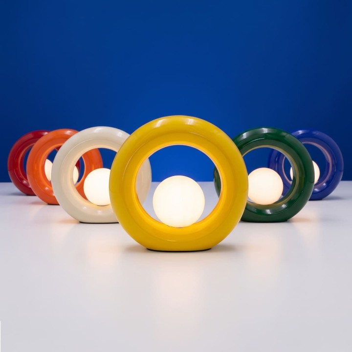 Lampe à poser Pupo en céramique