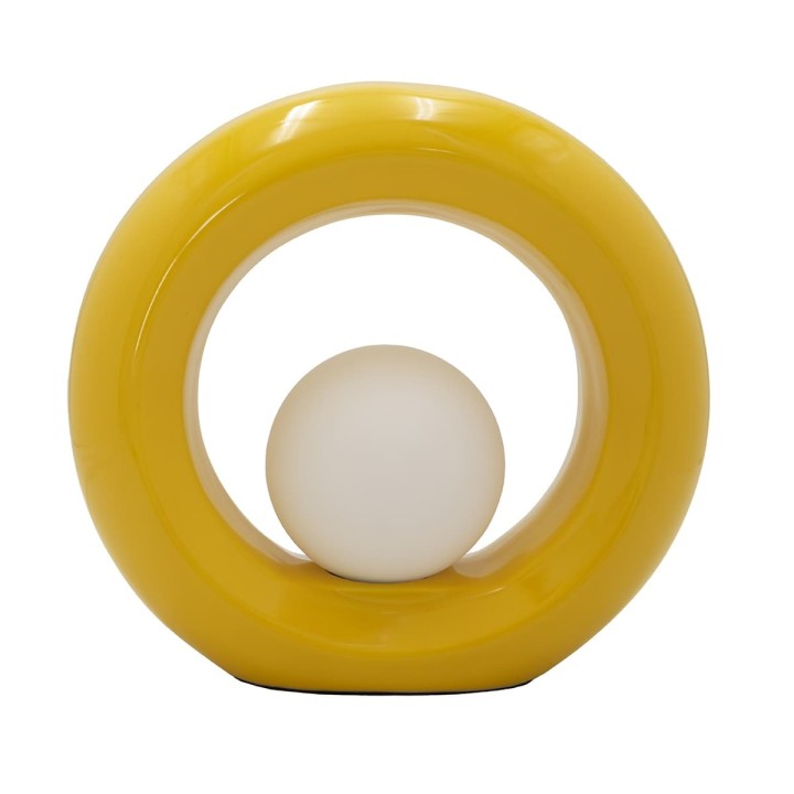 Lampe à poser Pupo en céramique