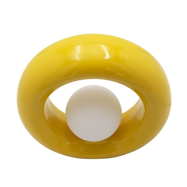 Lampe à poser Pupo en céramique