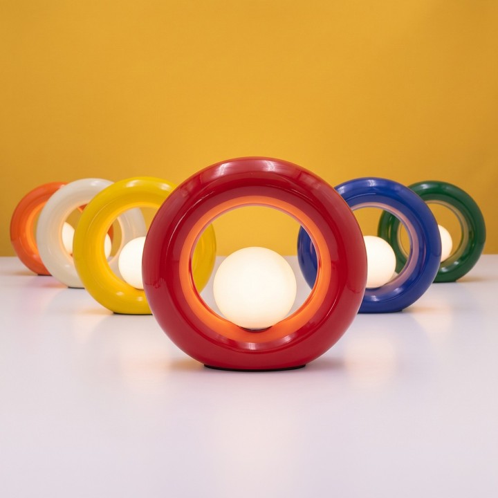 Lampe à poser Pupo en céramique
