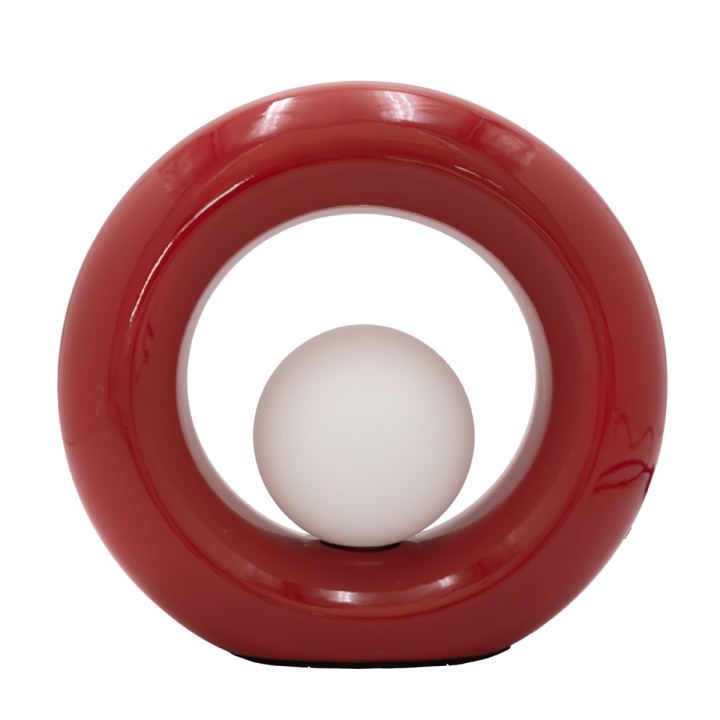 Lampe à poser Pupo en céramique