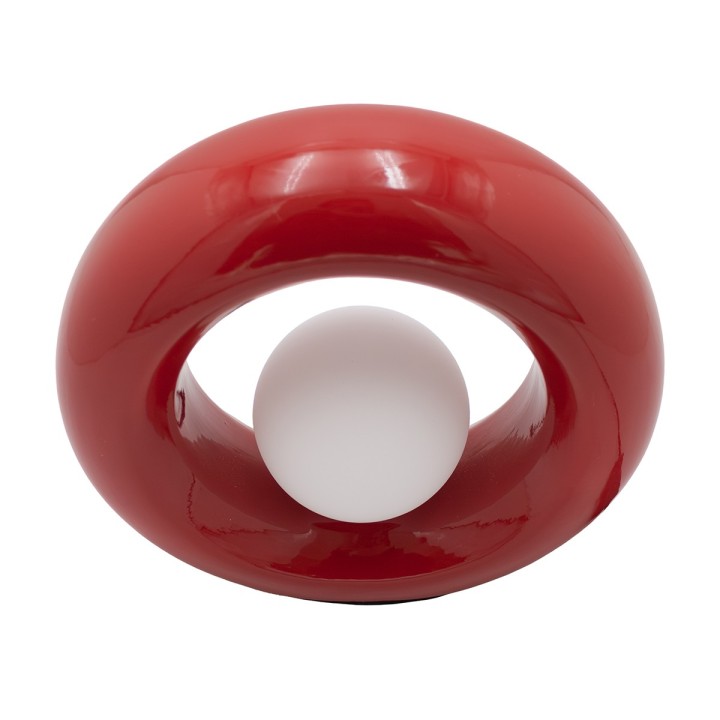 Lampe à poser Pupo en céramique