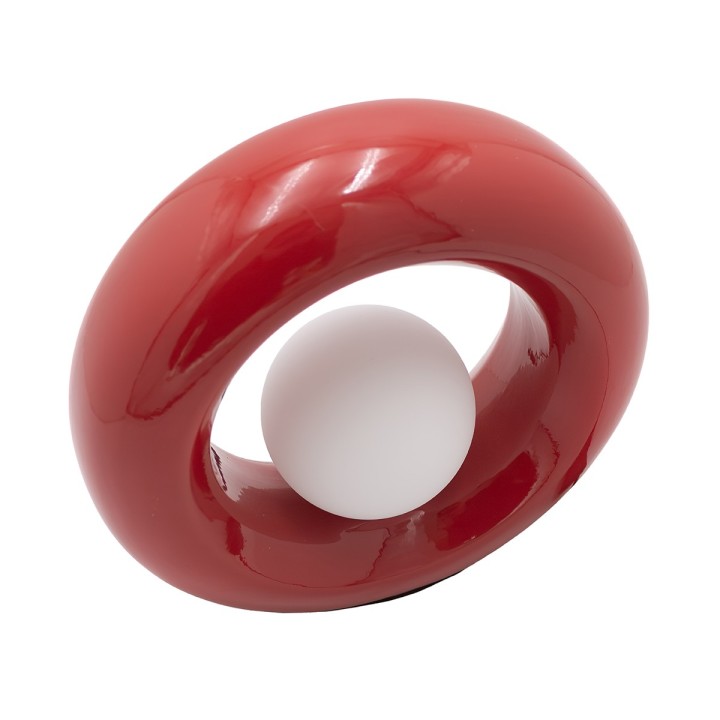 Lampe à poser Pupo en céramique