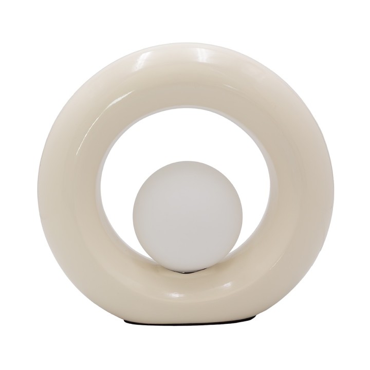 Lampe à poser Pupo en céramique