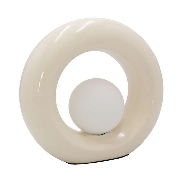Lampe à poser Pupo en céramique