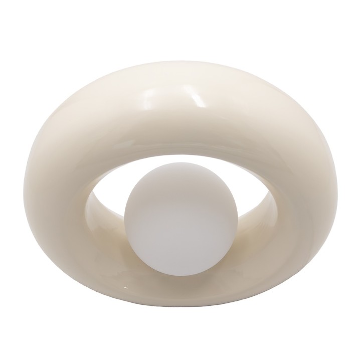 Lampe à poser Pupo en céramique