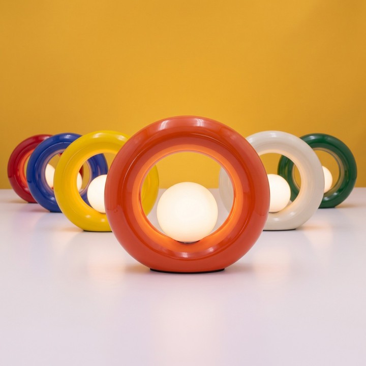 Lampe à poser Pupo en céramique