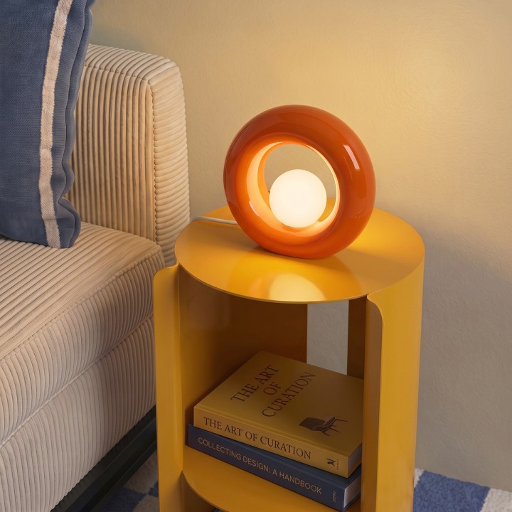 Lampe à poser Pupo en céramique