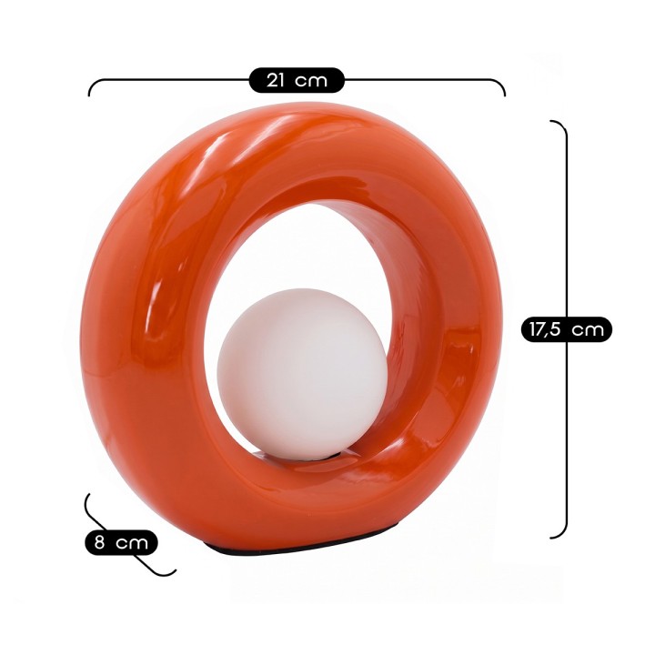 Lampe à poser Pupo en céramique