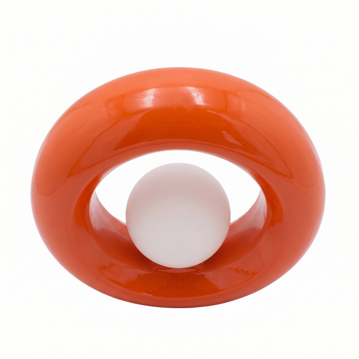 Lampe à poser Pupo en céramique