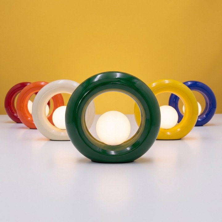 Lampe à poser Pupo en céramique
