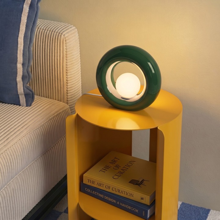Lampe à poser Pupo en céramique