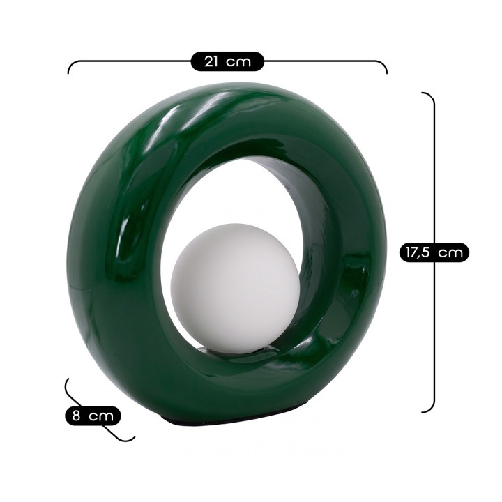 Lampe à poser Pupo en céramique
