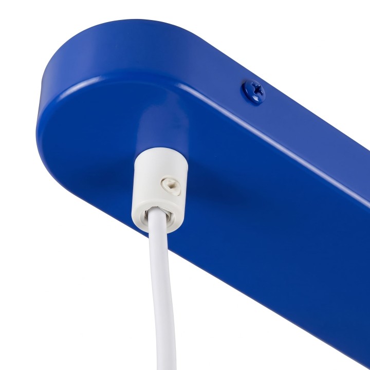 Suspension Loozi 5 ampoules en métal
