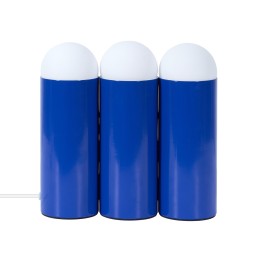Lampe à poser Loozi 3 ampoules en métal