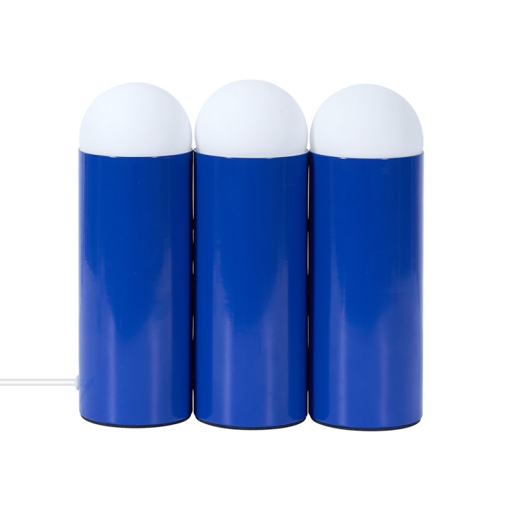 Lampe à poser Loozi 3 ampoules en métal