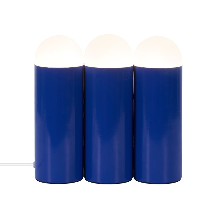 Lampe à poser Loozi 3 ampoules en métal