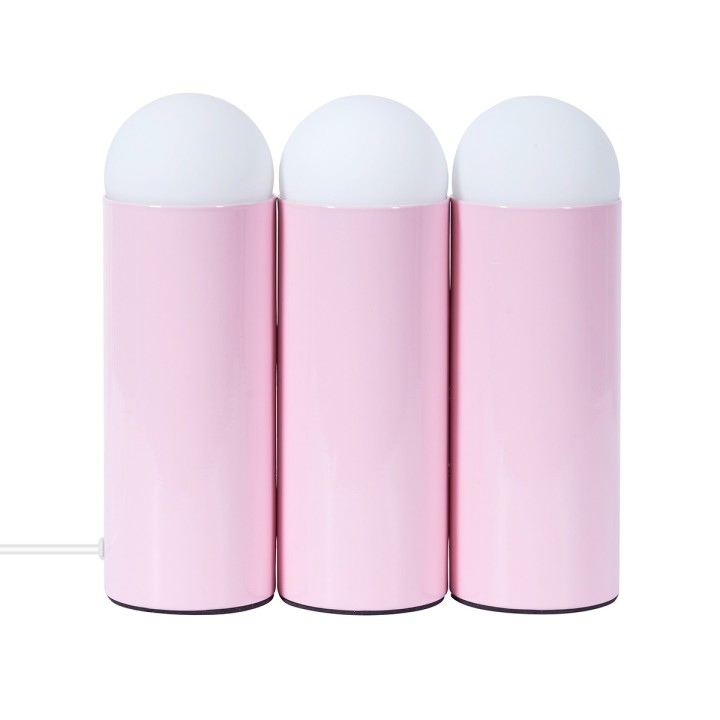 Lampe à poser Loozi 3 ampoules en métal