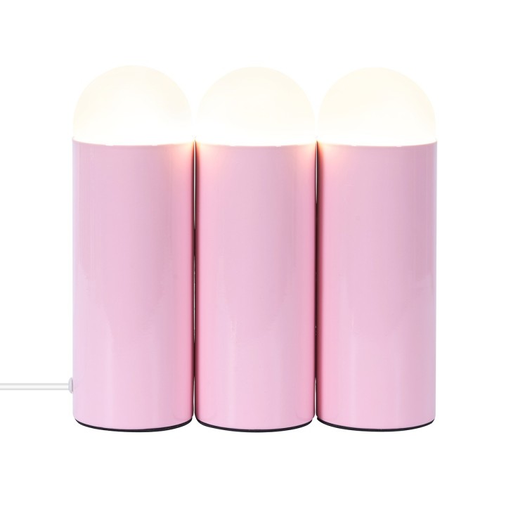 Lampe à poser Loozi 3 ampoules en métal
