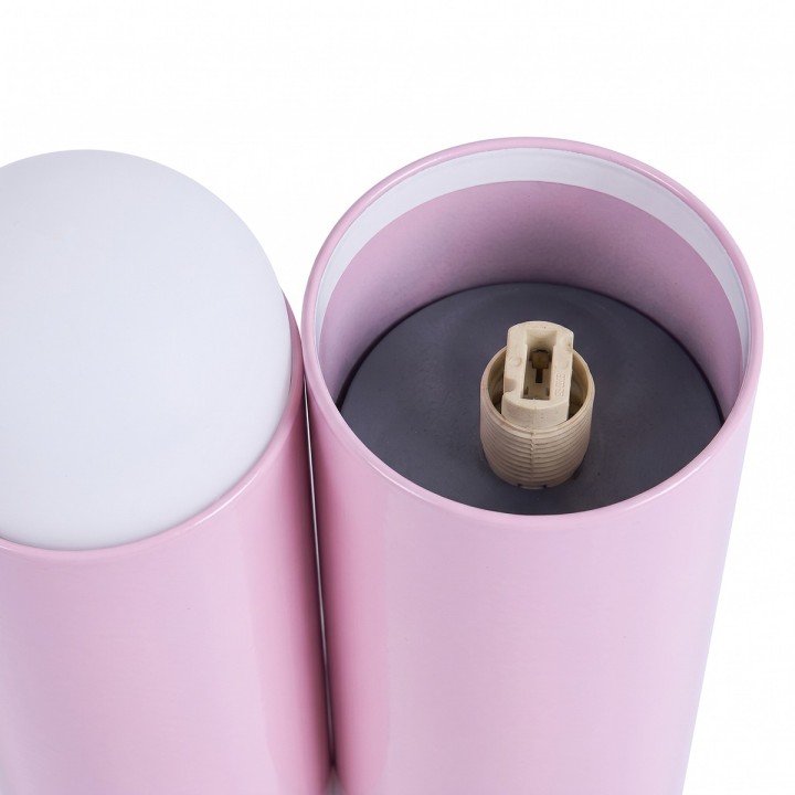 Lampe à poser Loozi 3 ampoules en métal