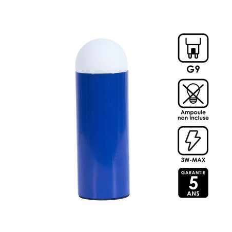 Detail of Lampe à poser Loozi en métal