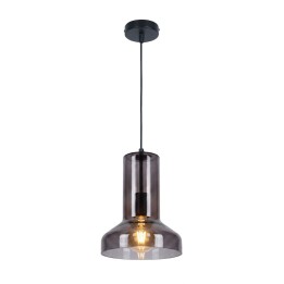 Suspension Kimi en verre transparent