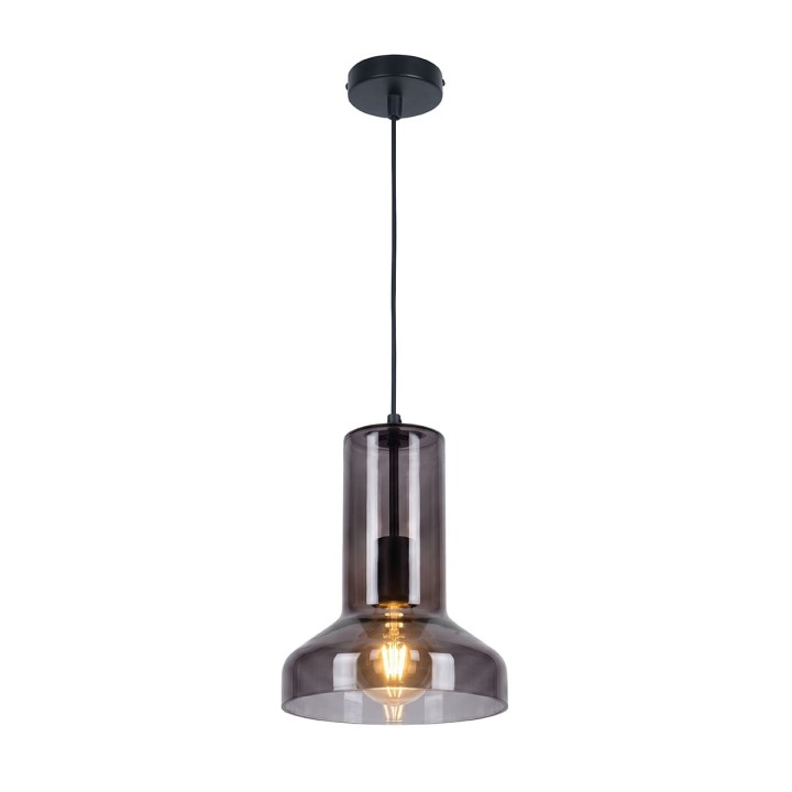 Suspension Kimi en verre transparent