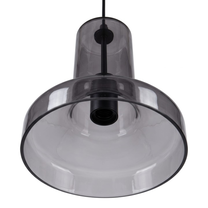 Suspension Kimi en verre transparent