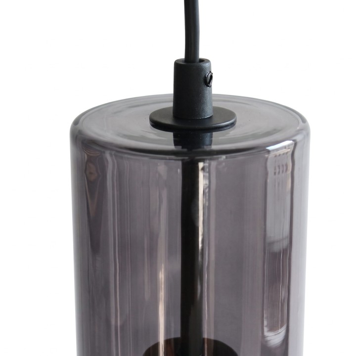 Suspension Kimi en verre transparent