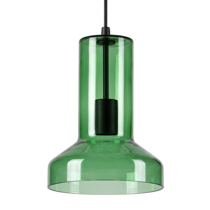 Suspension Kimi en verre transparent