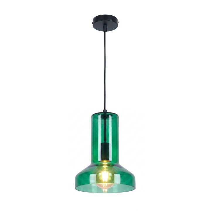 Suspension Kimi en verre transparent