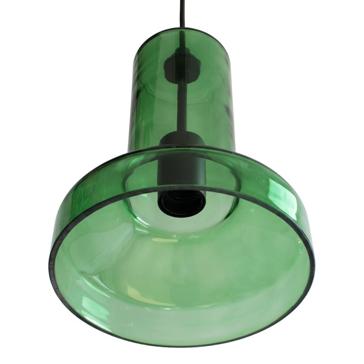Suspension Kimi en verre transparent