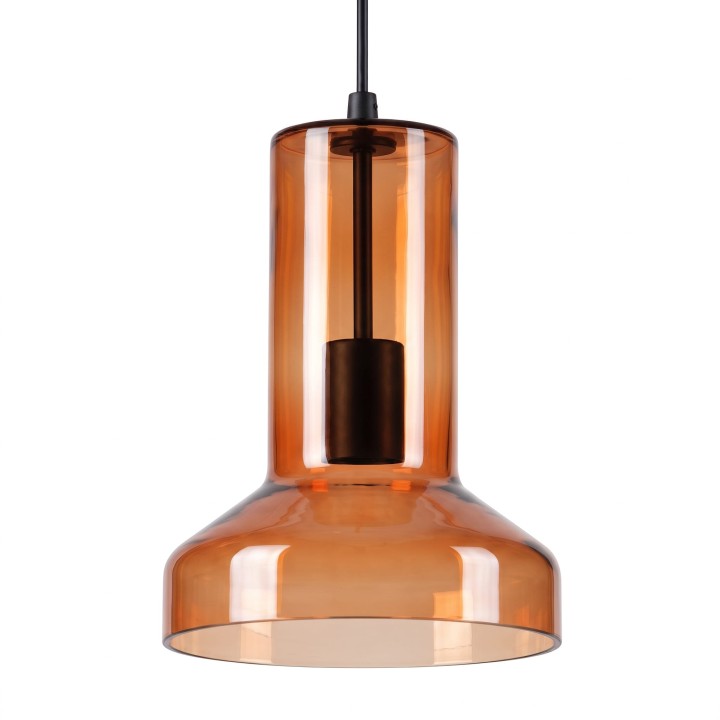 Suspension Kimi en verre transparent