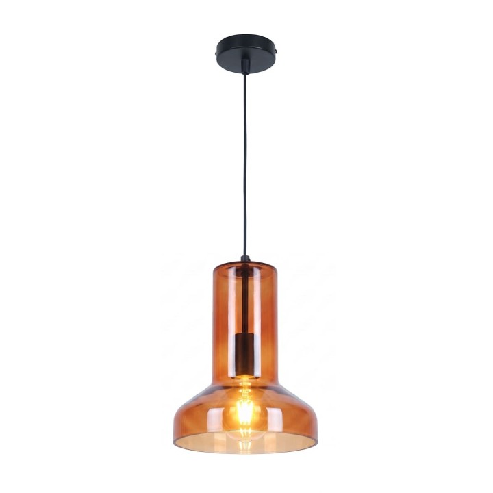 Suspension Kimi en verre transparent