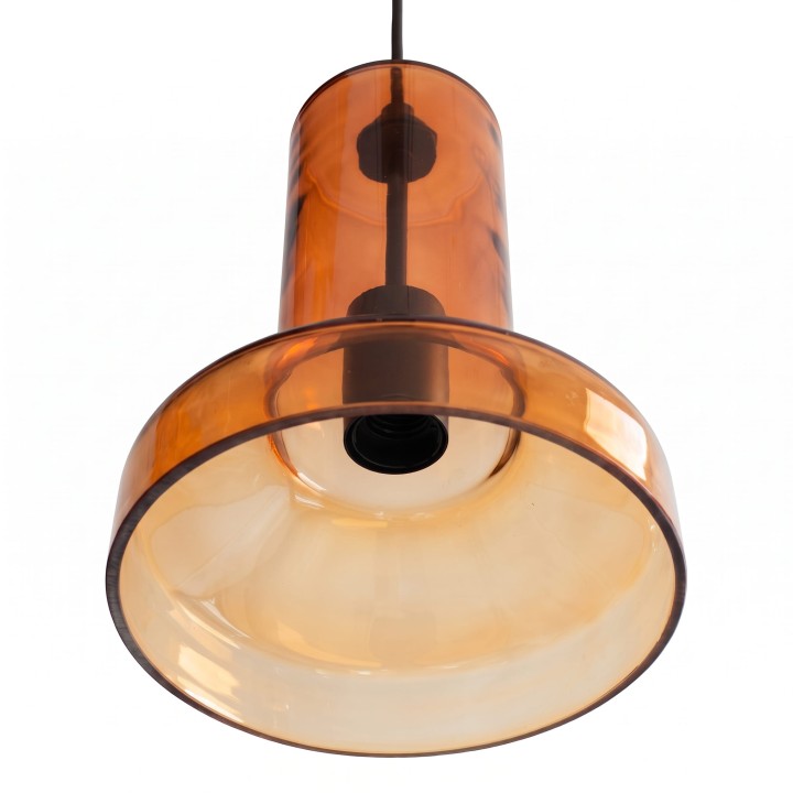Suspension Kimi en verre transparent