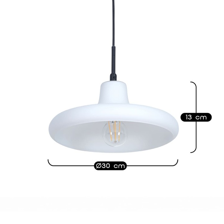 Suspension Taki en verre