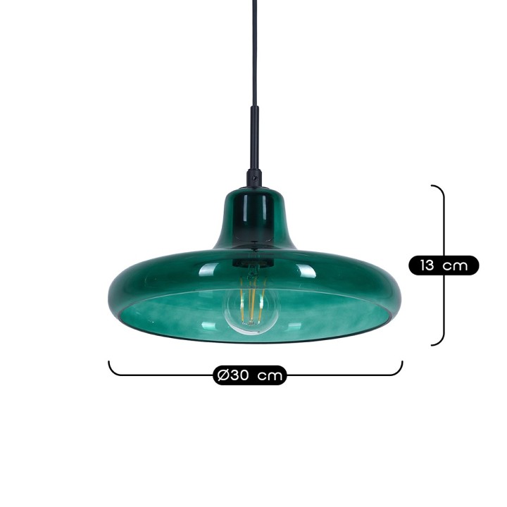 Suspension Taki en verre