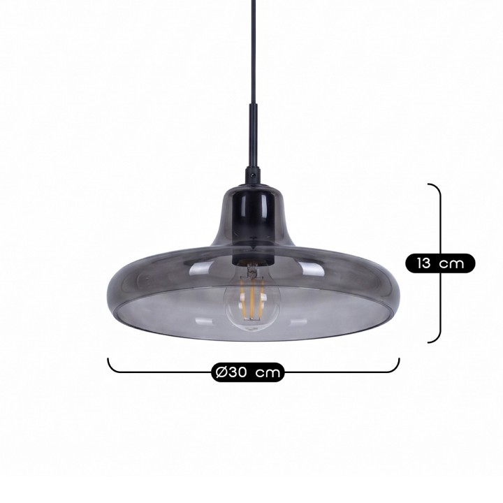 Suspension Taki en verre